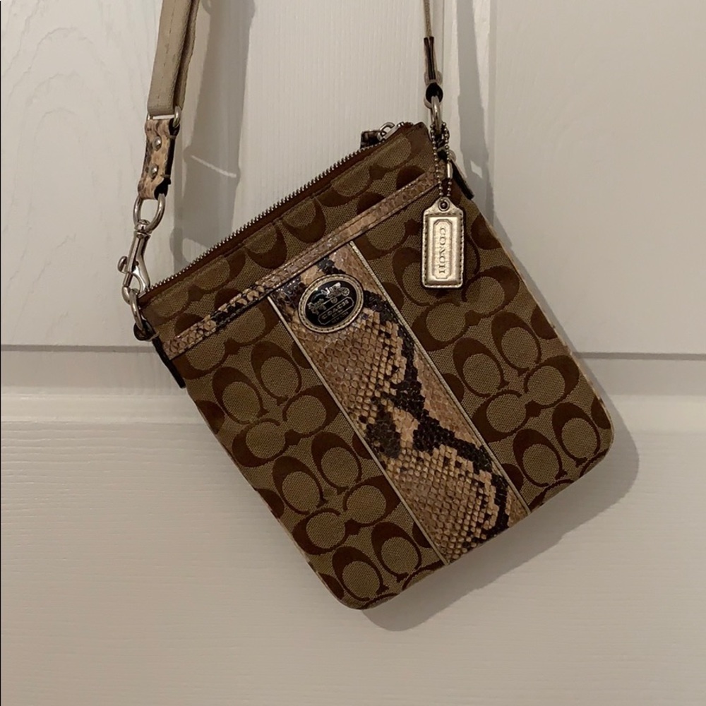 Coach Side Purse